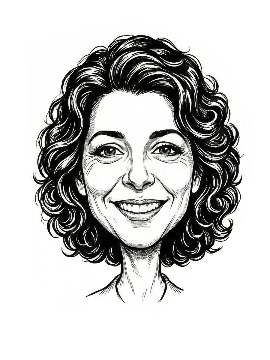 Photo de l’actrice qui joue Sabine